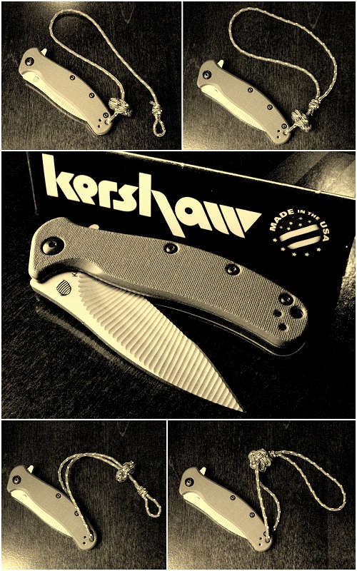 Stormdrane's Blog Single strand paracord star knot...