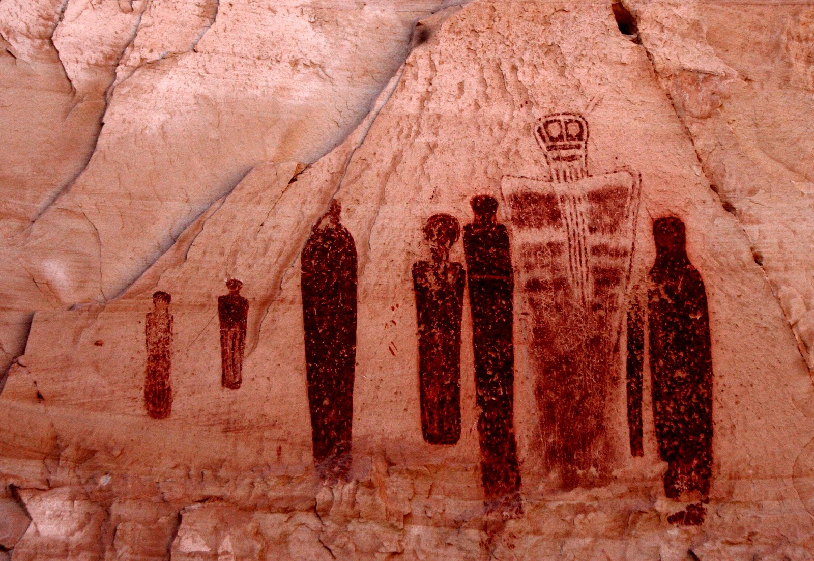 Utah Pictographs, Petroglyphs and Rock Art Horseshoe Canyon