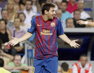Lionel Messi el más ovacionado en Calcuta