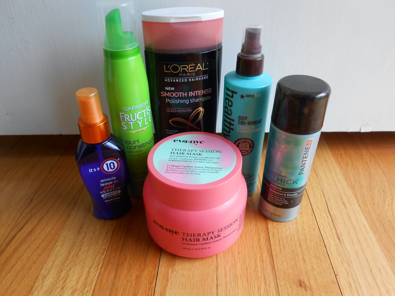 What are the best hair care products for thick hair?