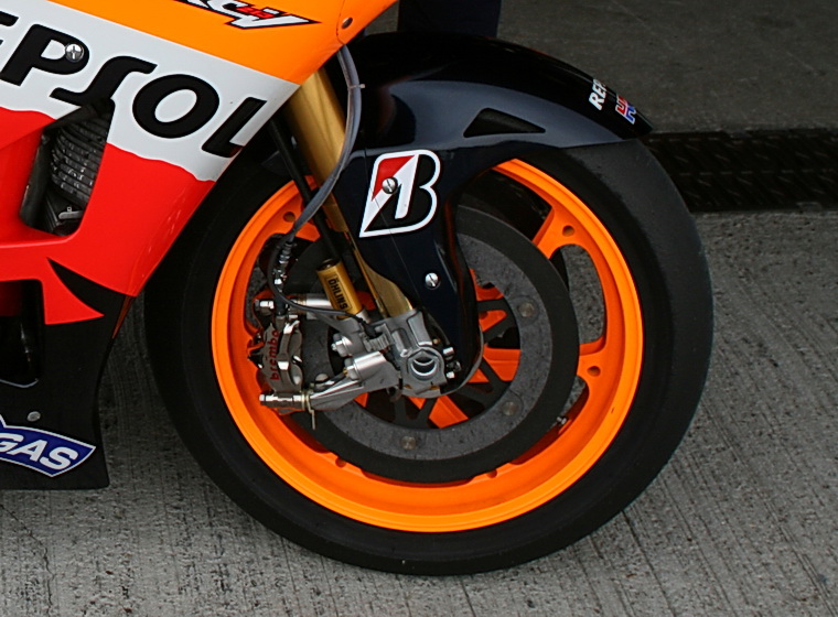 MotoGP Update MotoGP A tire that may be worth a title
