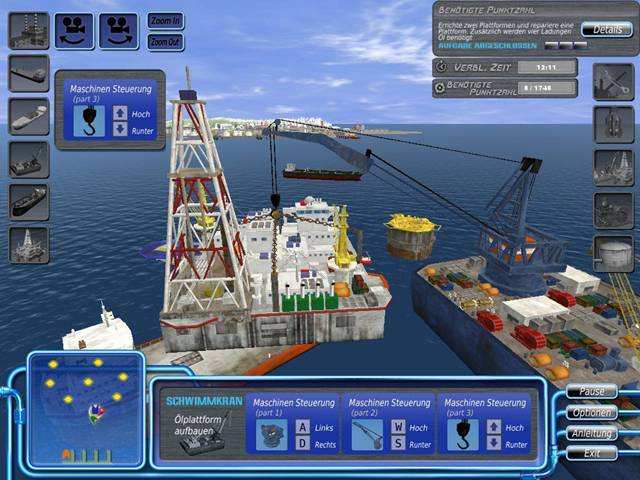 Oil Platform Simulator 2011 PC Full Oil Platform Simulator 2011 PC Full