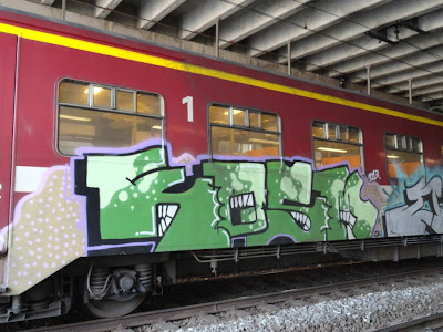 THE crew graffiti