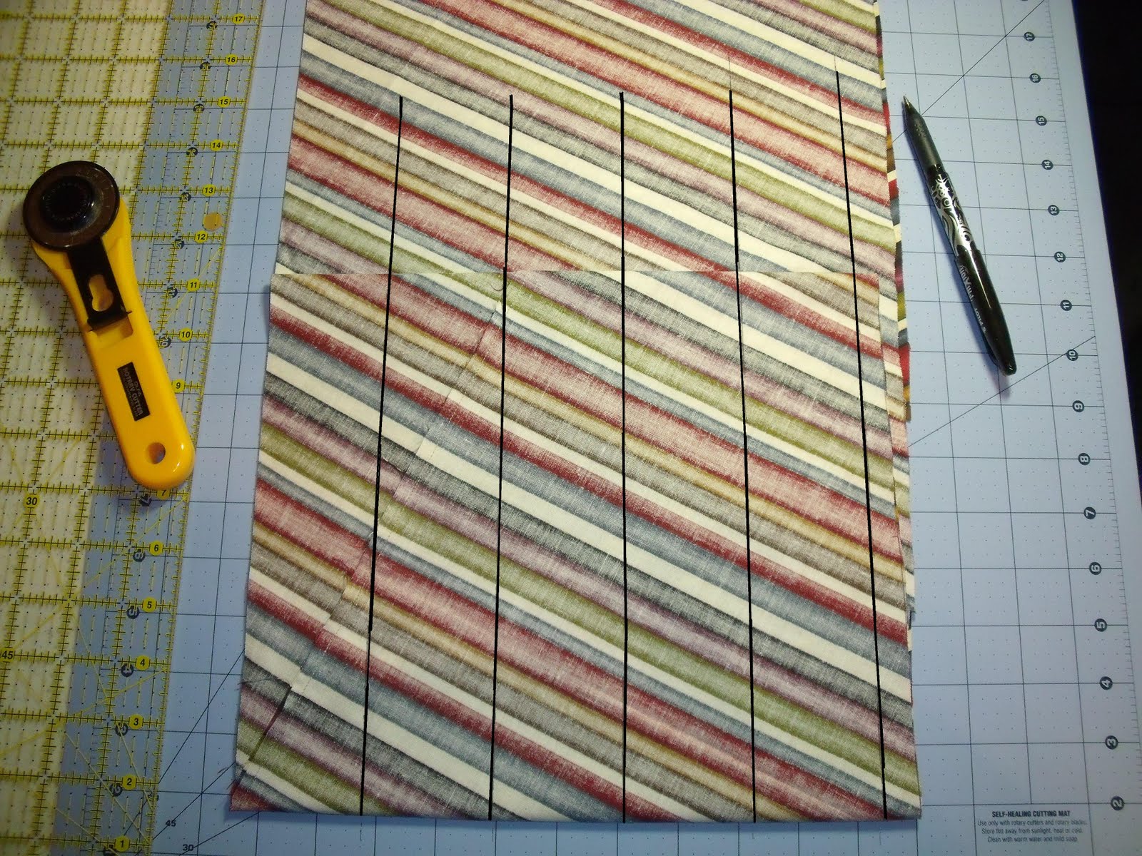 Loose Threads Continuous Bias Binding Tutorial