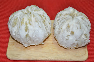 Tip: How to Peel a Pomelo by www.dish-away.com
