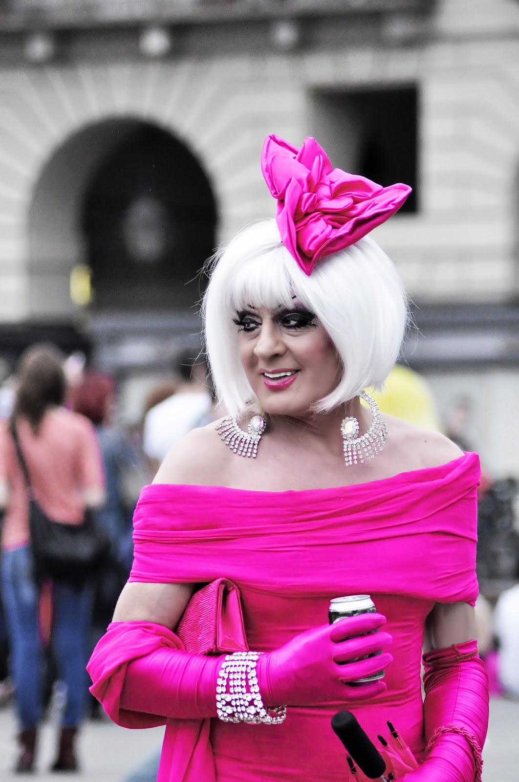 Torino In My eyes September Theme Day Pink