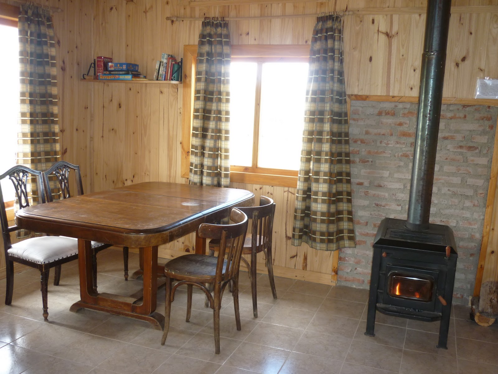 Cabaña Puesto La Costa Alquiler por dia en Lago Fontana Chubut