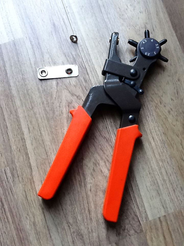 how to make a leather arm guard for shooting a bow