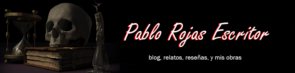 Pablo Rojas Escritor
