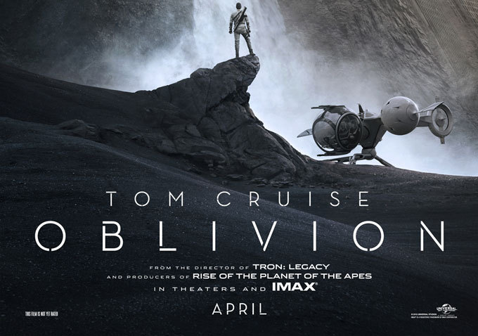 Ciné / télé / DVD / Livres - Page 18 Oblivion+(2013)