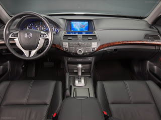 Honda Accord interior