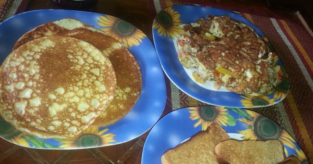 Weekend Breakfast Idea....