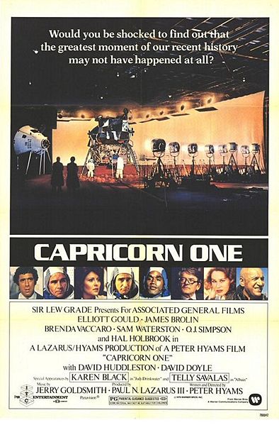 At the time Capricorn One was