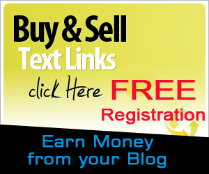 Buy and Sell text links