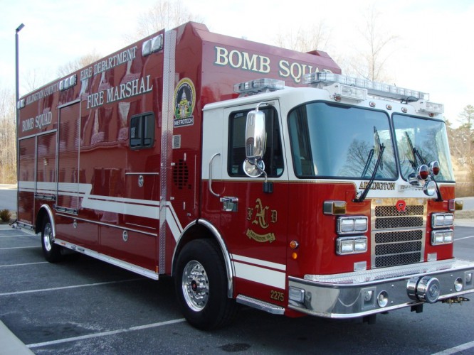 ARLINGTON FIRE JOURNAL & METRO D.C. FIRE HISTORY April 2011