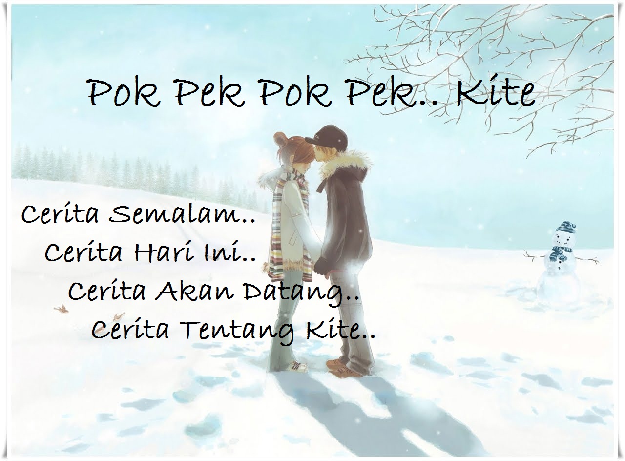 Pok Pek Pok Pek.. Kite