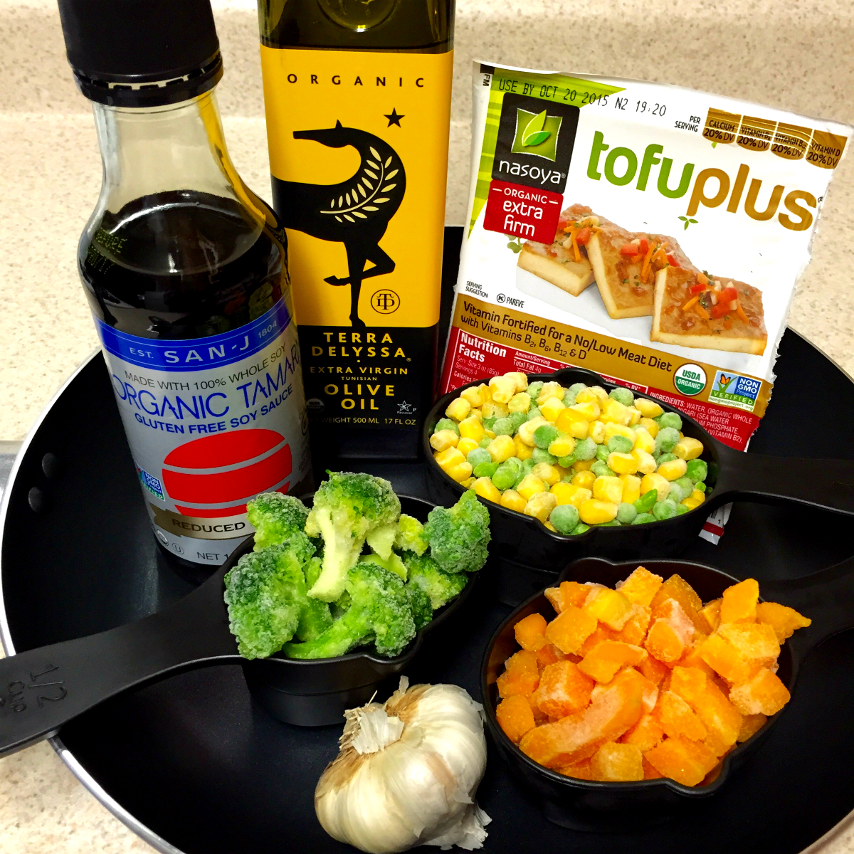 BEAUTY101BYLISA Vegan/Gluten Free TOFU VEGGIE STIR FRY