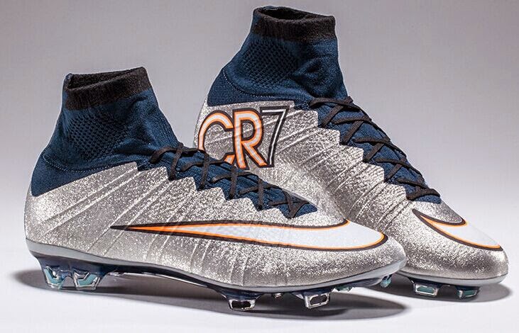 nike mercurial superfly cr7 silver