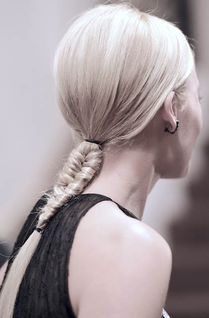 Beauty : the fish tail braid on Cool Chic Style Fashion