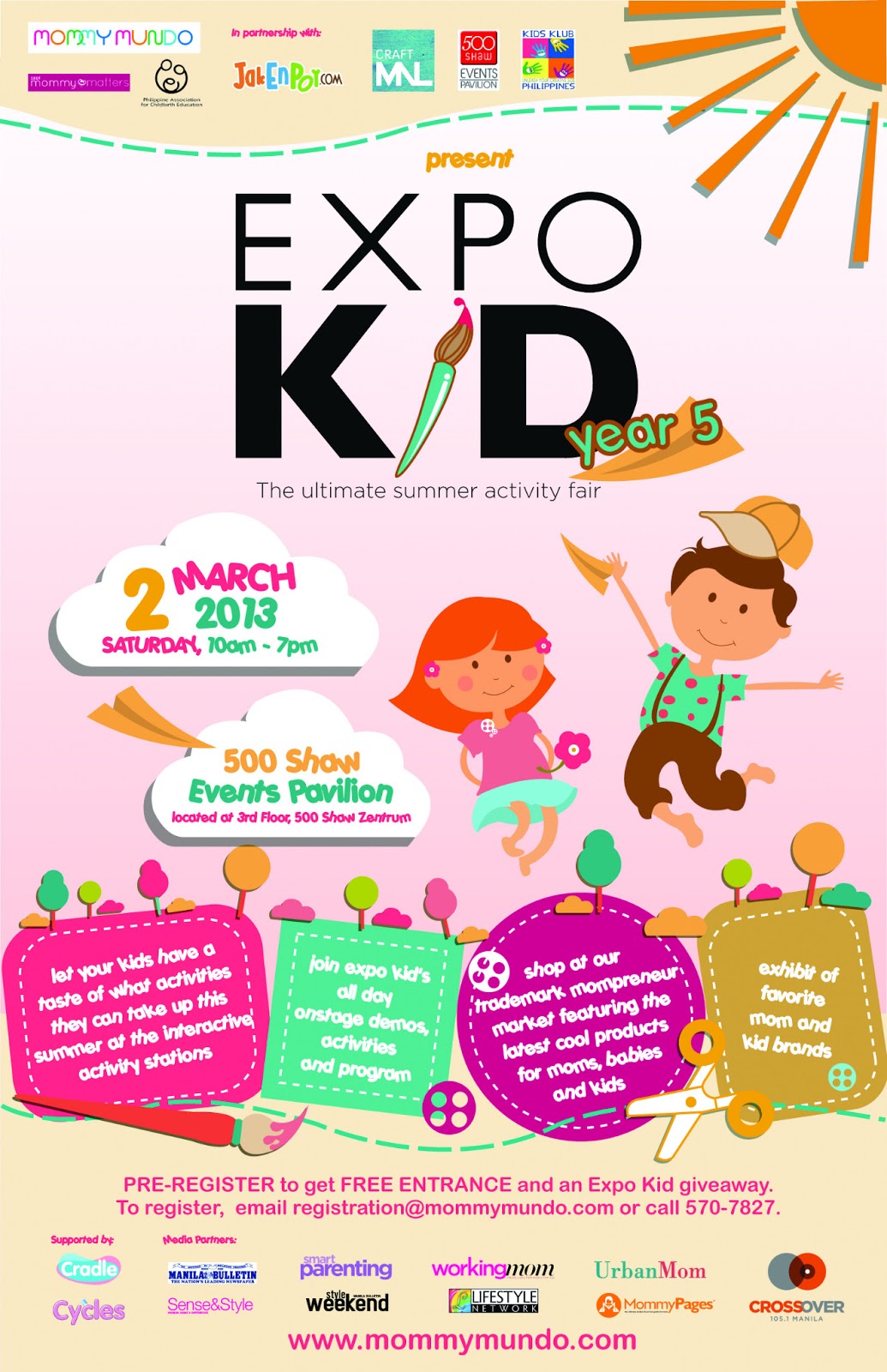 Events for the Children' Events for the Children'