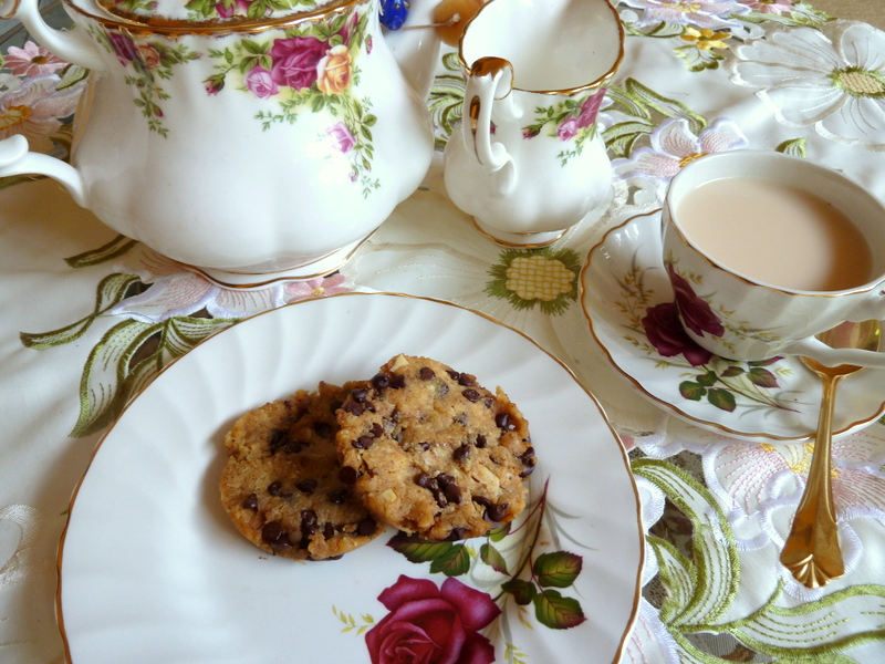 SPLENDID LOWCARBING BY JENNIFER ELOFF JIFFY CHOCOLATE CHIP COOKIES