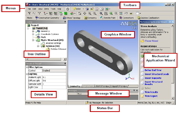 Ansys Leaks - Ansys Tutorial for Beginner: Chapter 1 - Introducing of