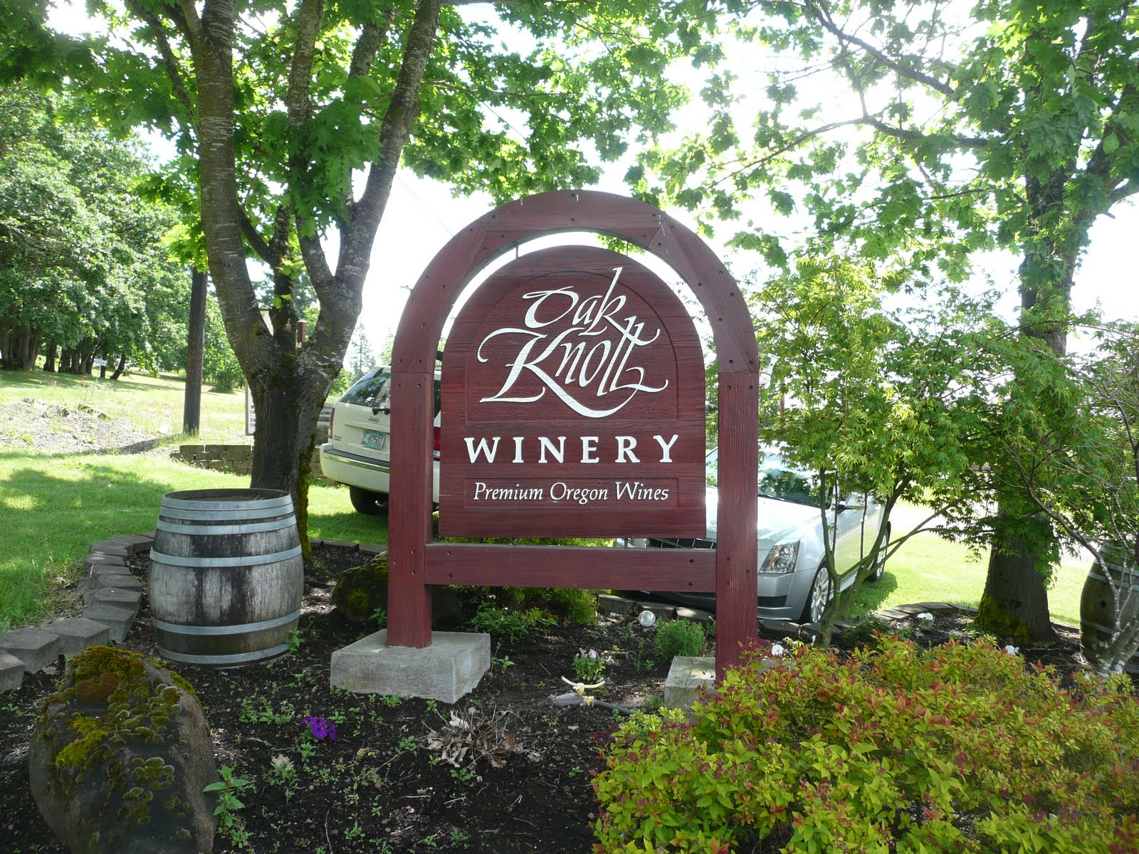 schillerwine Visit Oak Knoll Winery in Hillsboro, Oregon