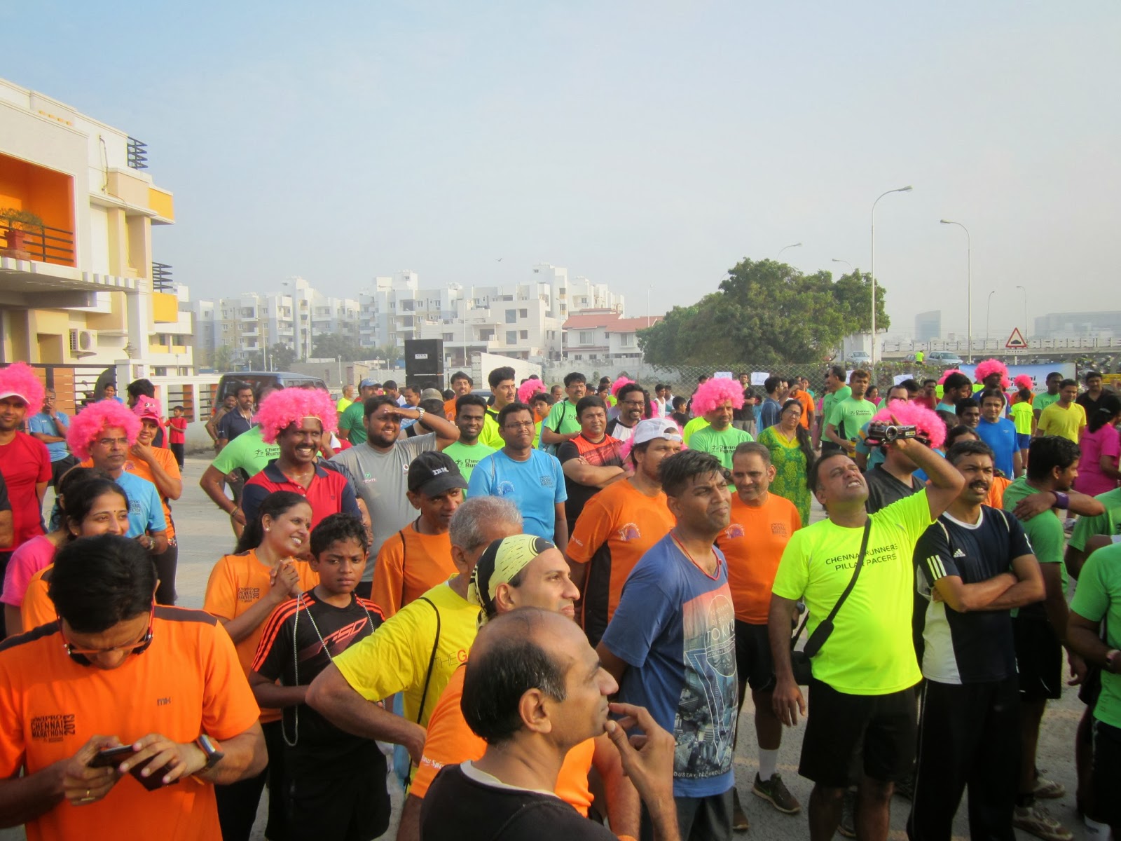 Ram Viswanathan Chennai Runners 8th Anniversary