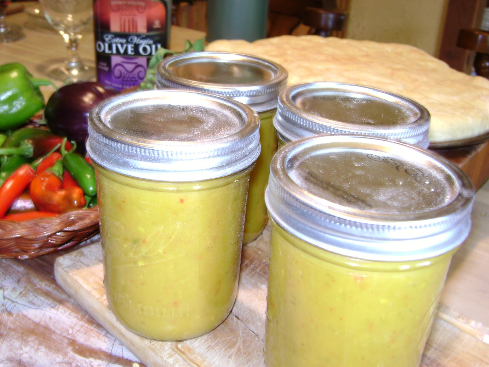 TSG Canning Amish Hot Pepper Mustard