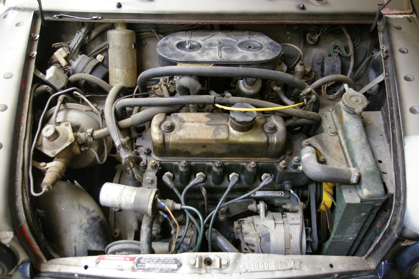 Mini Cooper S Mk3 restoration