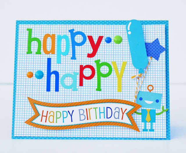 Doodlebug Design Inc Blog Alphabet Challenge Hip Hip Hooray Card Set