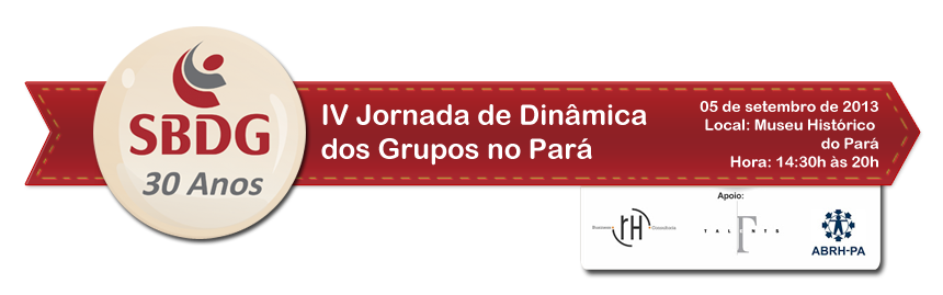  IV Jornada de Dinâmicas de Grupo no Pará