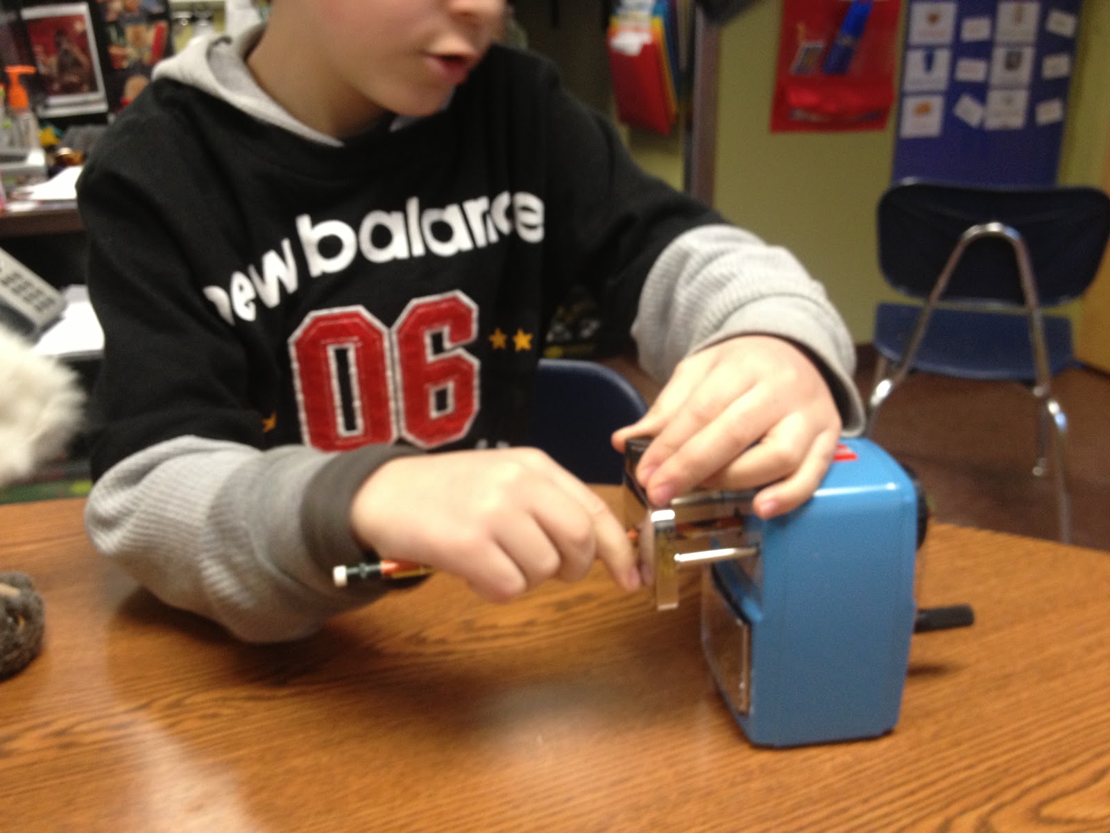 5 for Five & THAT Pencil Sharpener Mindful Rambles