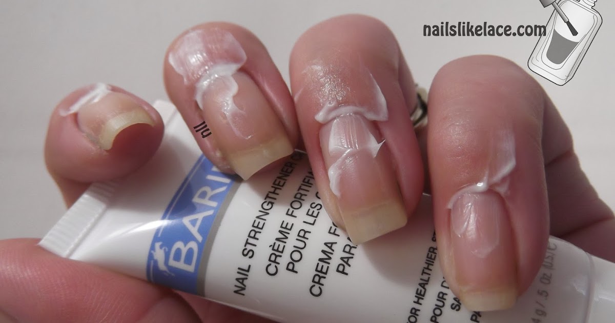 NailsLikeLace Barielle Review Nail Strengthener Cream