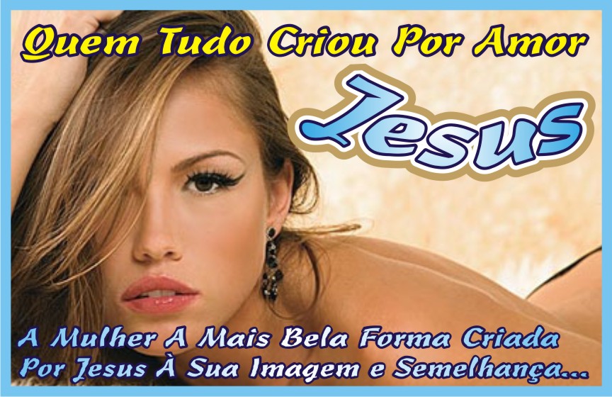 Quem Tudo Criou Por Amor Yeshua Jesus Cristo