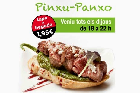 Ruta de tapas Pinxo Panxo