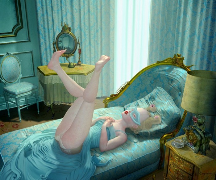 Ray Caesar Сюрреализм в живописи