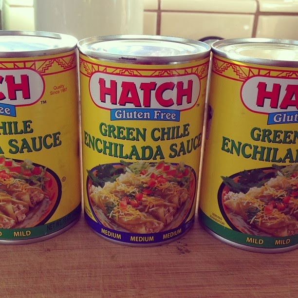 Green Chile and Chicken Mock Enchilada Casserole Kalyn's Kitchen