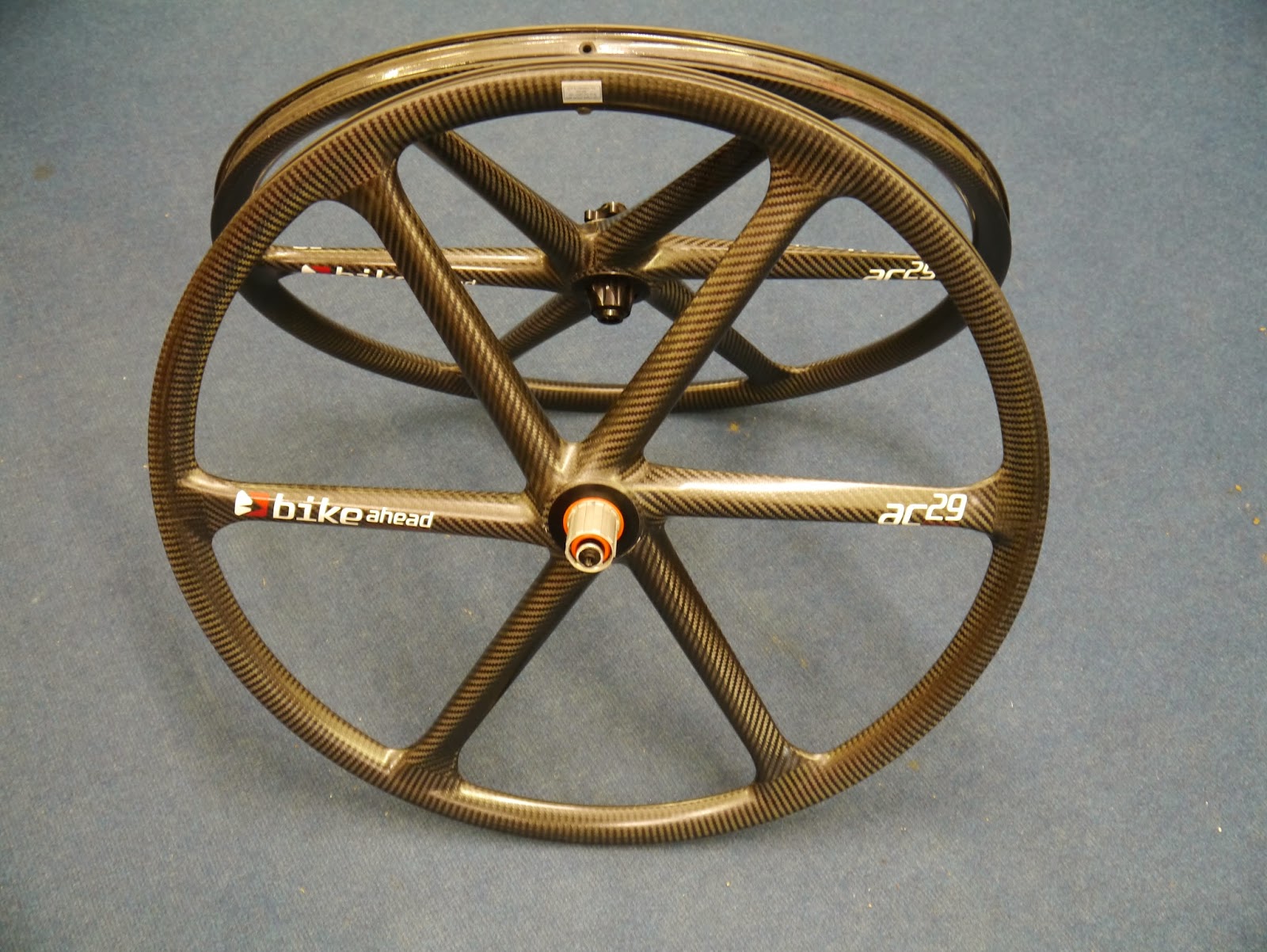 LifecycleUK Bike Ahead ac29 Biturbo Carbon Wheels