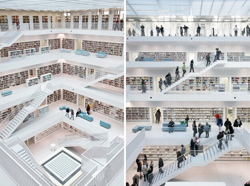transpress nz: new Stuttgart Library, Germany