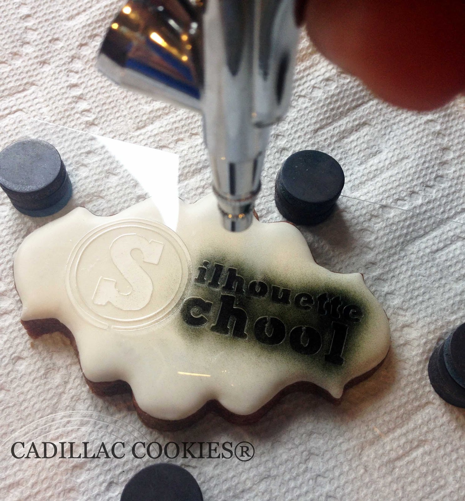 Cutting Cookie Stencils with Silhouette Silhouette School Bloglovin’