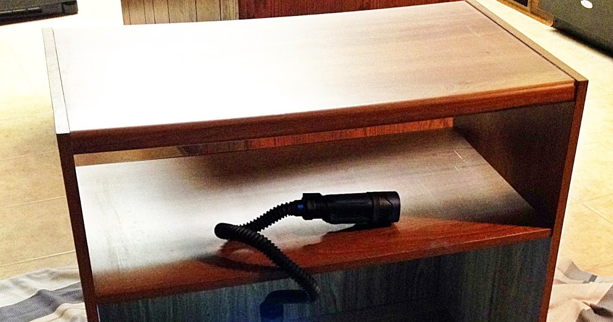 Homemade Shenanigans Microwave Cart Makeover