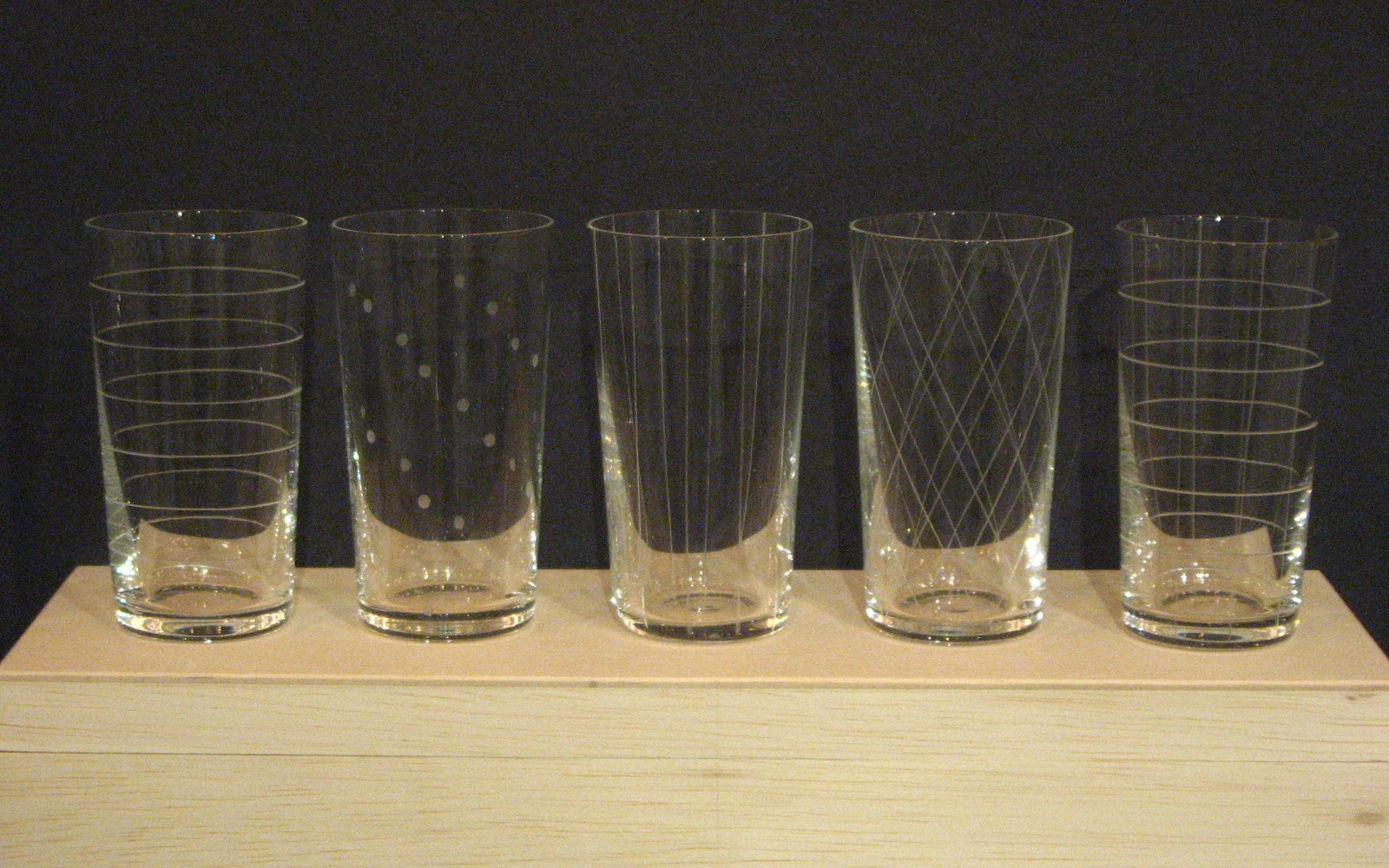 Sara Japanese Pottery Glassware Have Arrived from Japan