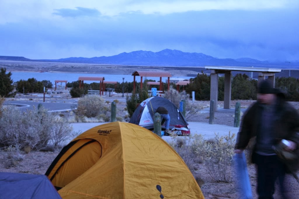 New Mexico Camping Cochiti Lake