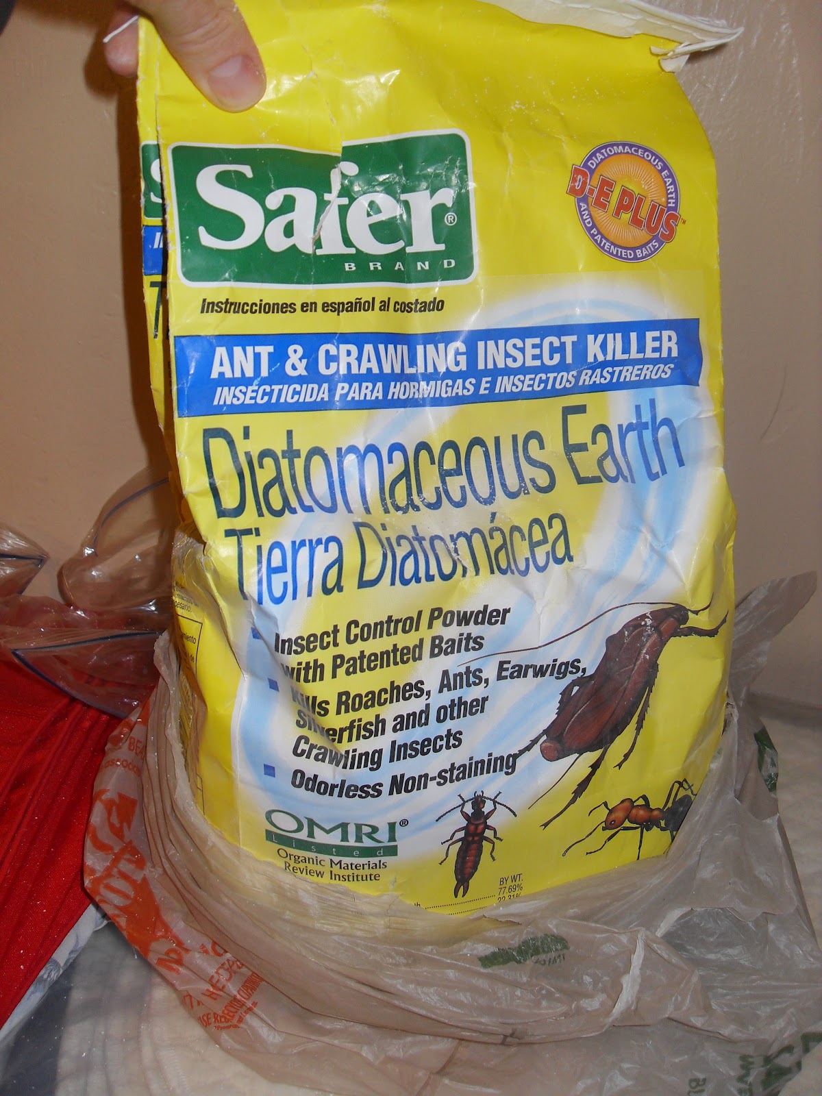 The Scientific Gardener The Enigma of Organic Pest Control