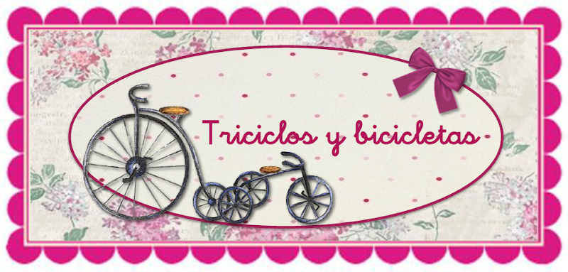 Triciclos y bicicletas