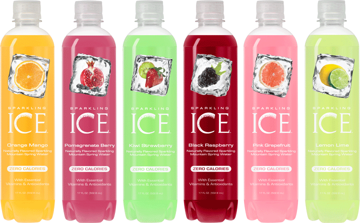 Carbonated Flavored Water