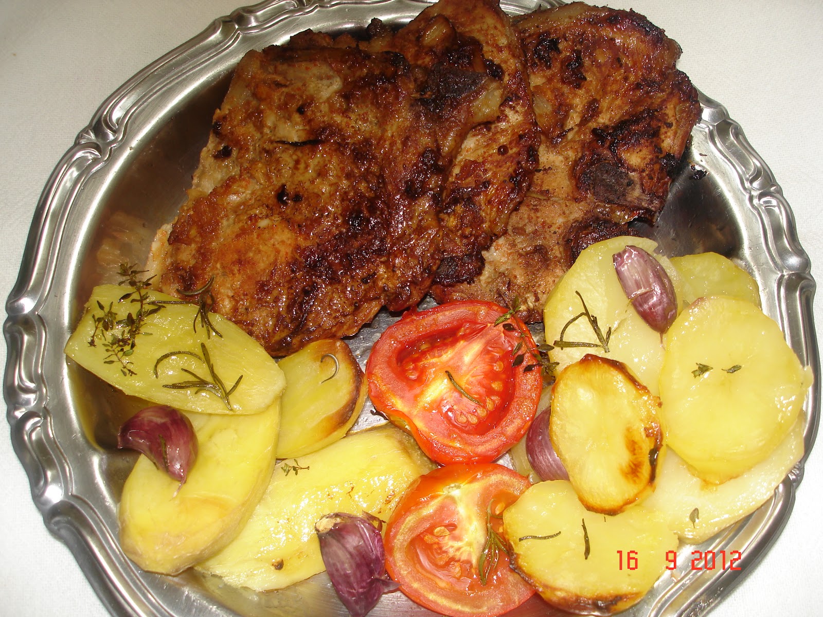 Toca das Receitas: BISTECA DE PORCO FRITA