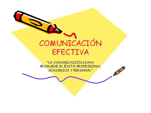 Comunicacion efectiva