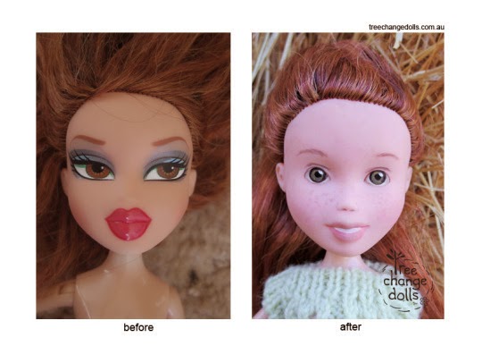 This Mom Removes Make Up From Dolls… I Cheered When I Found Out Why. This Mom Removes Make Up From Dolls… I Cheered When I Found Out Why.